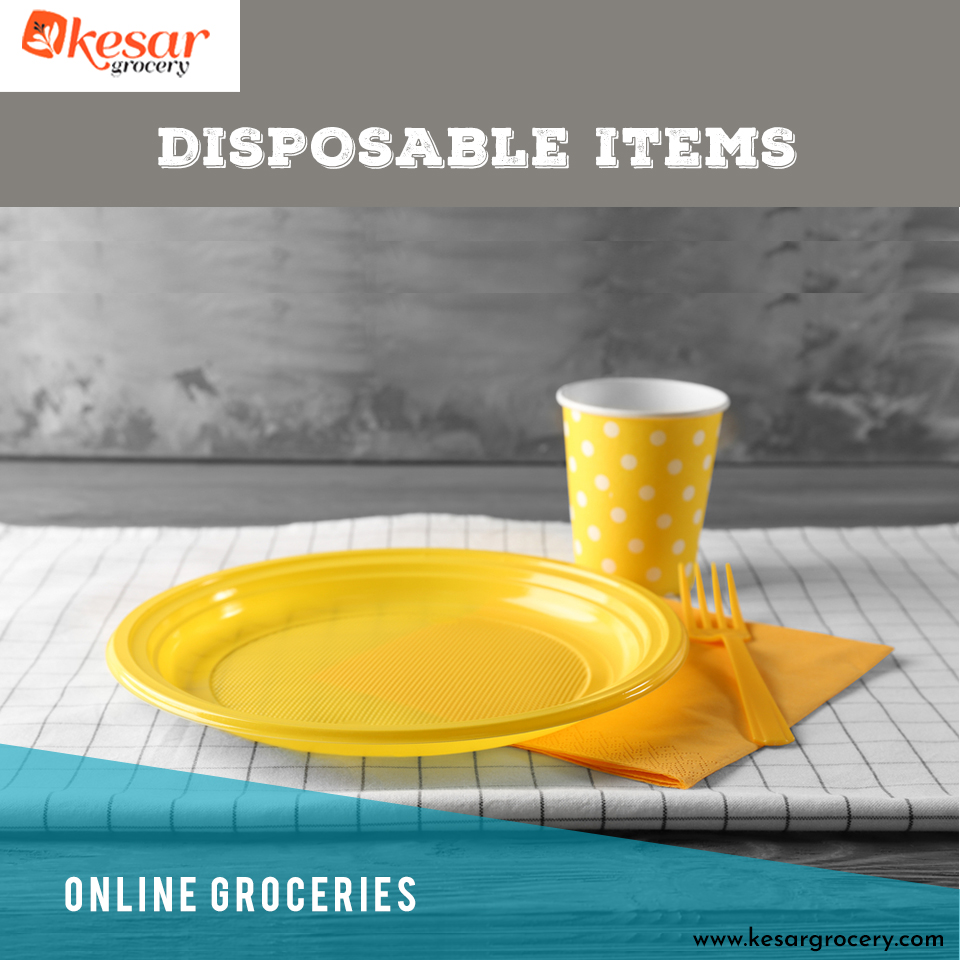 Disposable Items