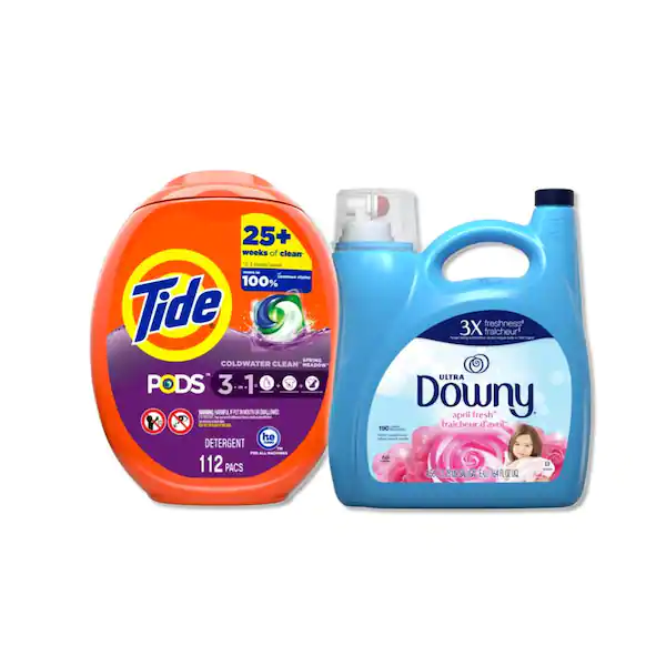 Laundry & Detergent