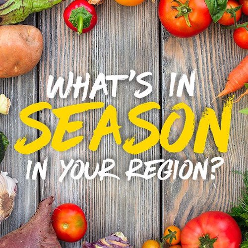 Seasonal Fresh Produce