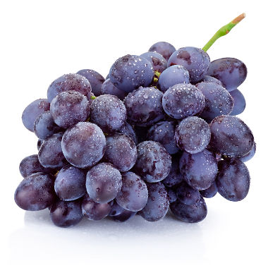 Black Seedless Grapes (1 LB)