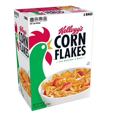 Kellogg's Corn Flakes (43 Oz.)