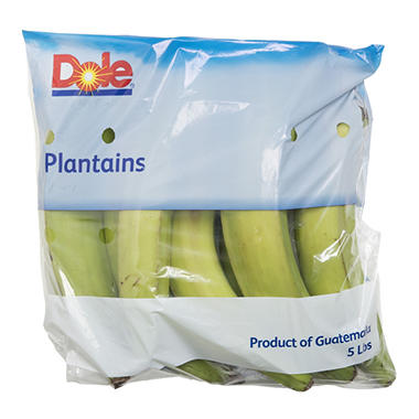 Plantains (5 Lbs.) Plantains (5 Lbs.)