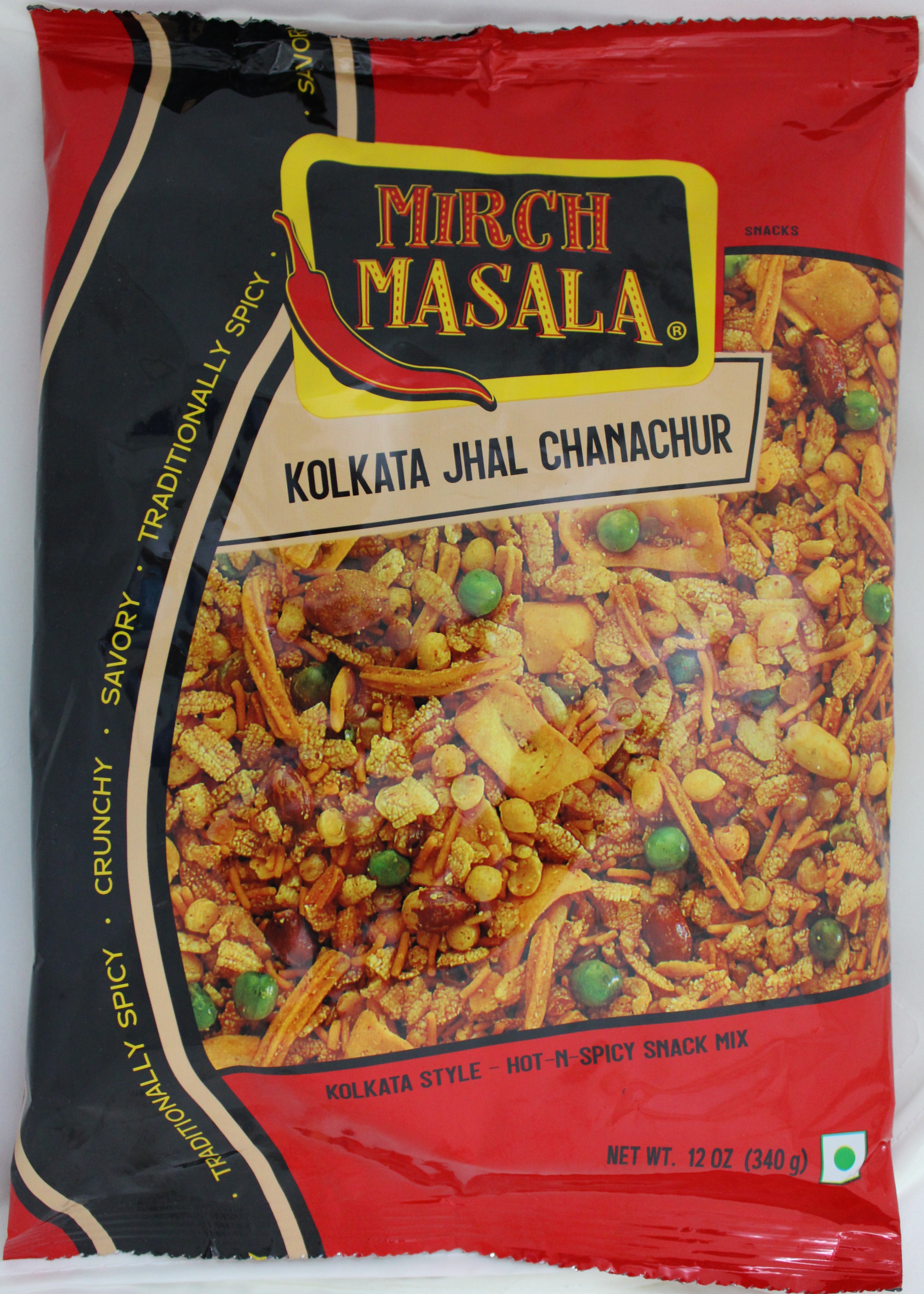 Mirch Masala Kolkata Jhal Chanachur - 12 OZ