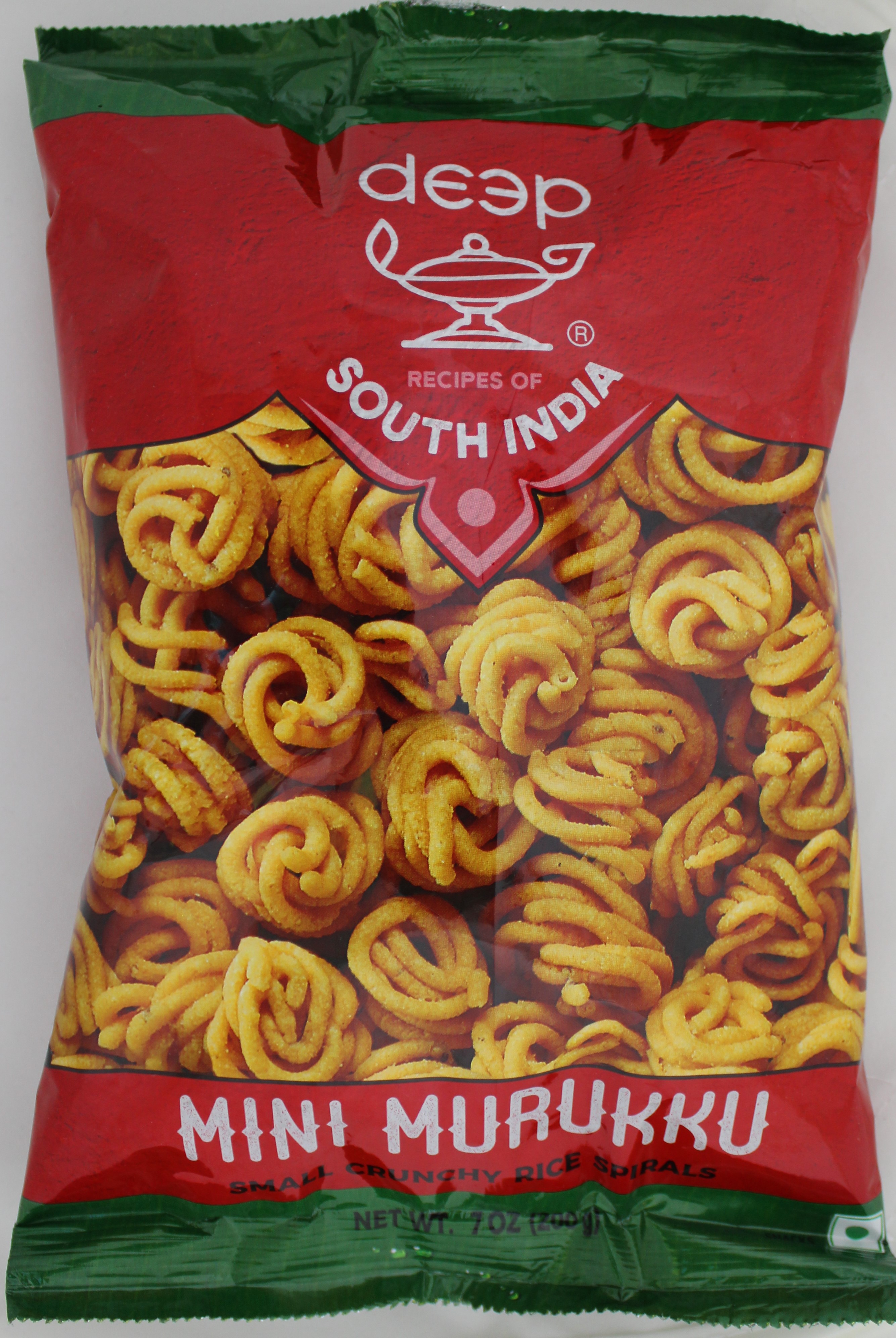 Deep Mini Murukku - 7 OZ