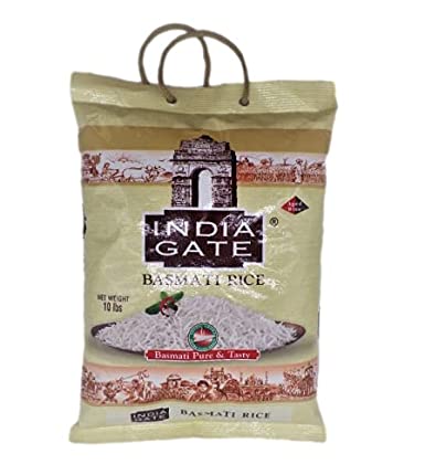 India Gate Basmati Regular - 10 Lb