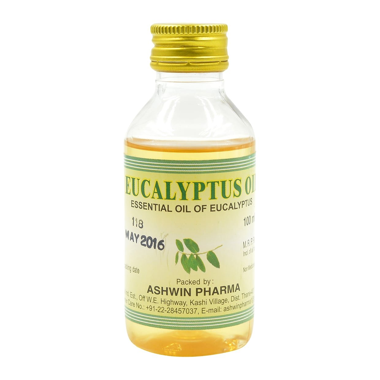Ashwin eucalyptus oil 100 ml