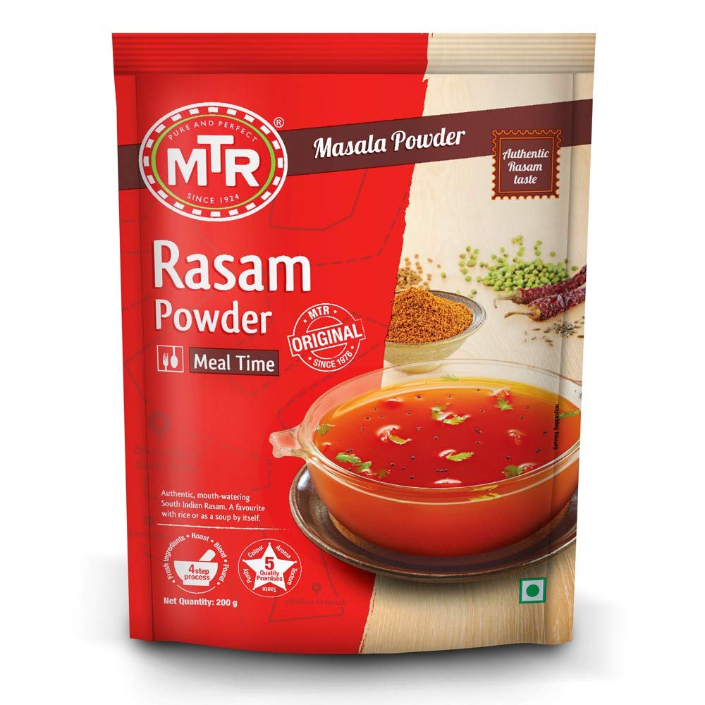 Mtr Rasam Powder 200 Gm