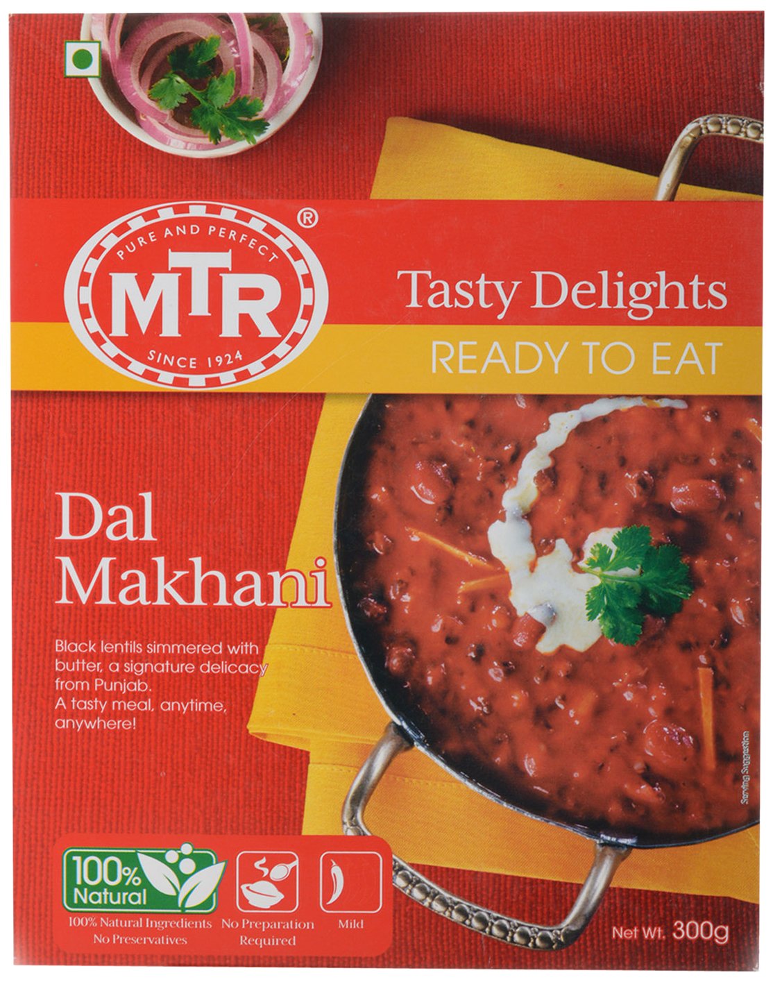 Mtr Dal Makhani 300 Gm