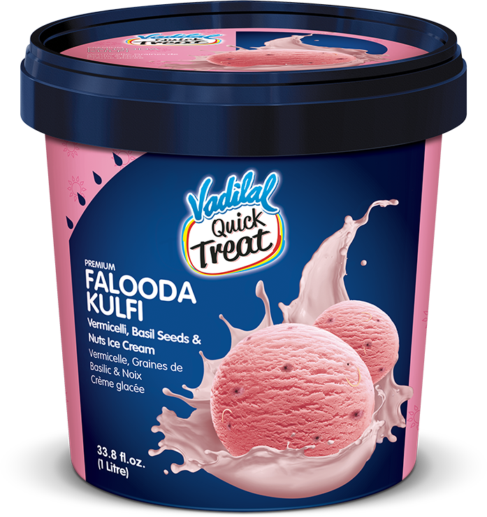 Vadilal Falooda Kulfi Ice Cream (500 ML)