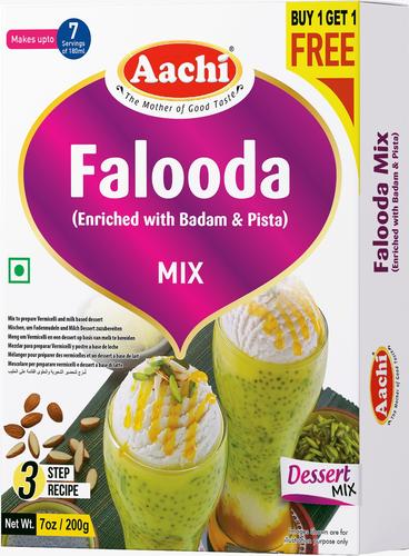 Aachi Falooda Mix - 6.3 Oz (180 Gm)