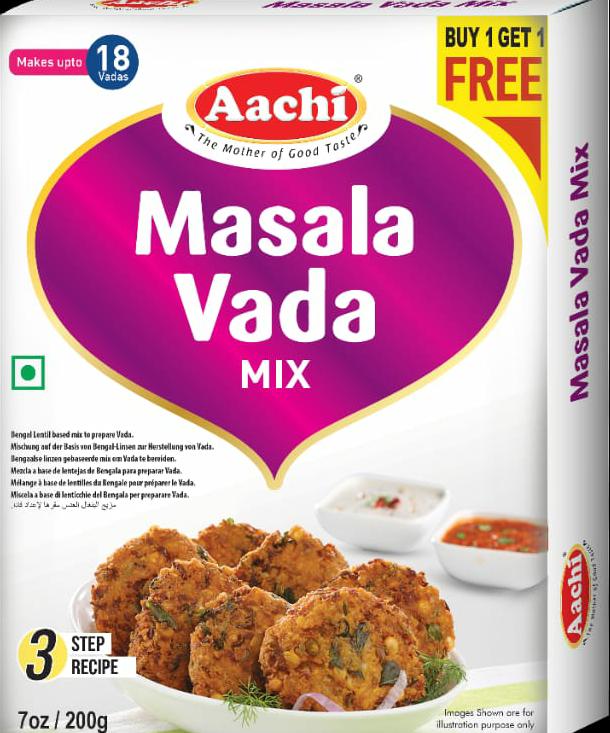 Aachi Masala Vada Mix - 6.3 Oz (180 Gm)