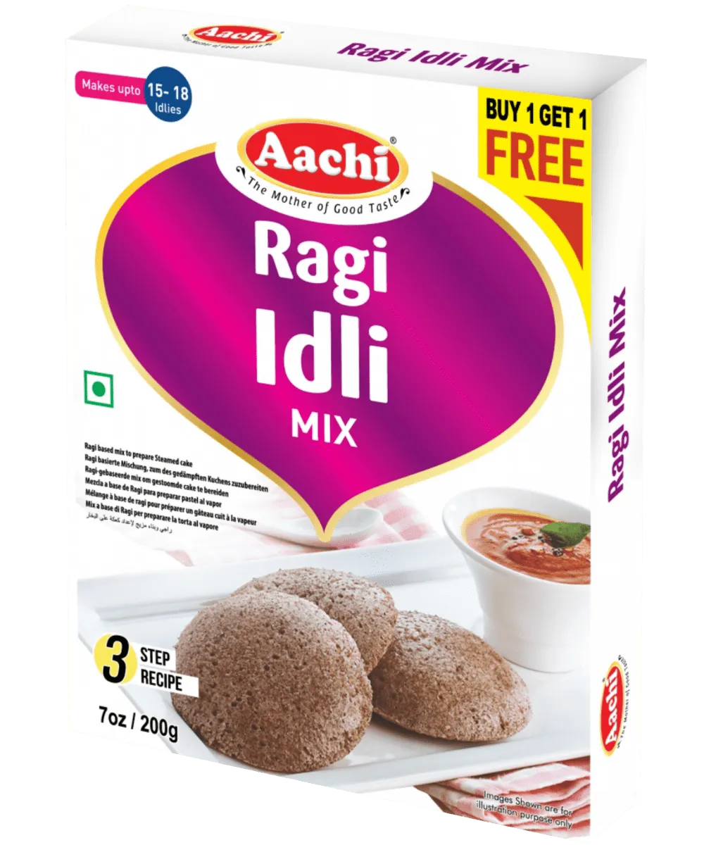Aachi Ragi Idli Mix - 200 GM
