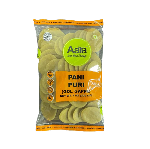 Aara Pani Puri Pettles (Gol Gappa) - (7 OZ-200 GM)