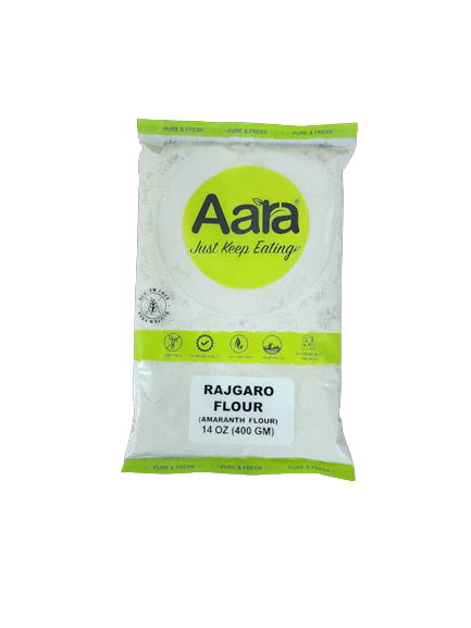 Aara Rajagro (Amaranth) Flour - 14 OZ