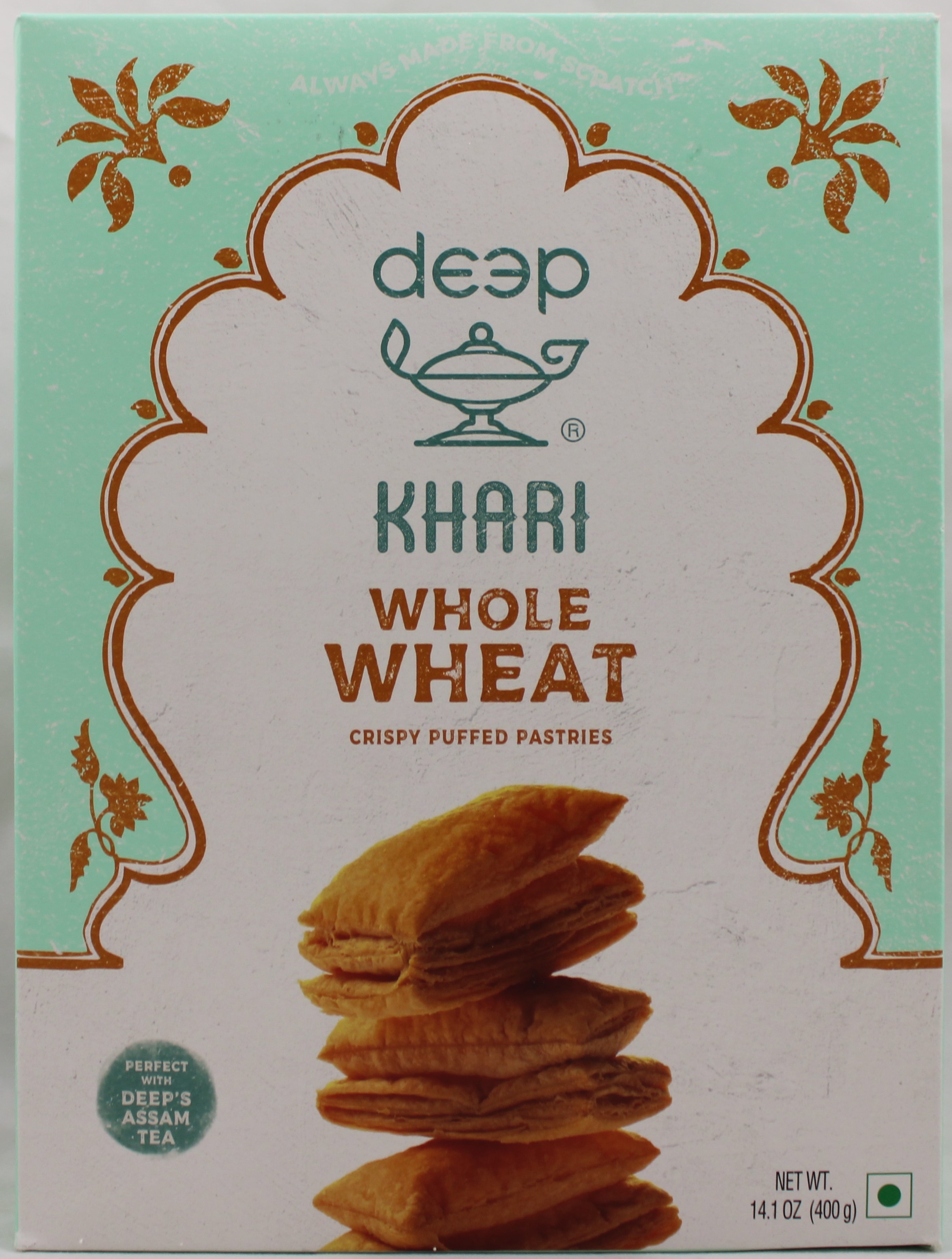 Deep Whole Wheat Khari (14.1 OZ - 400 GM)