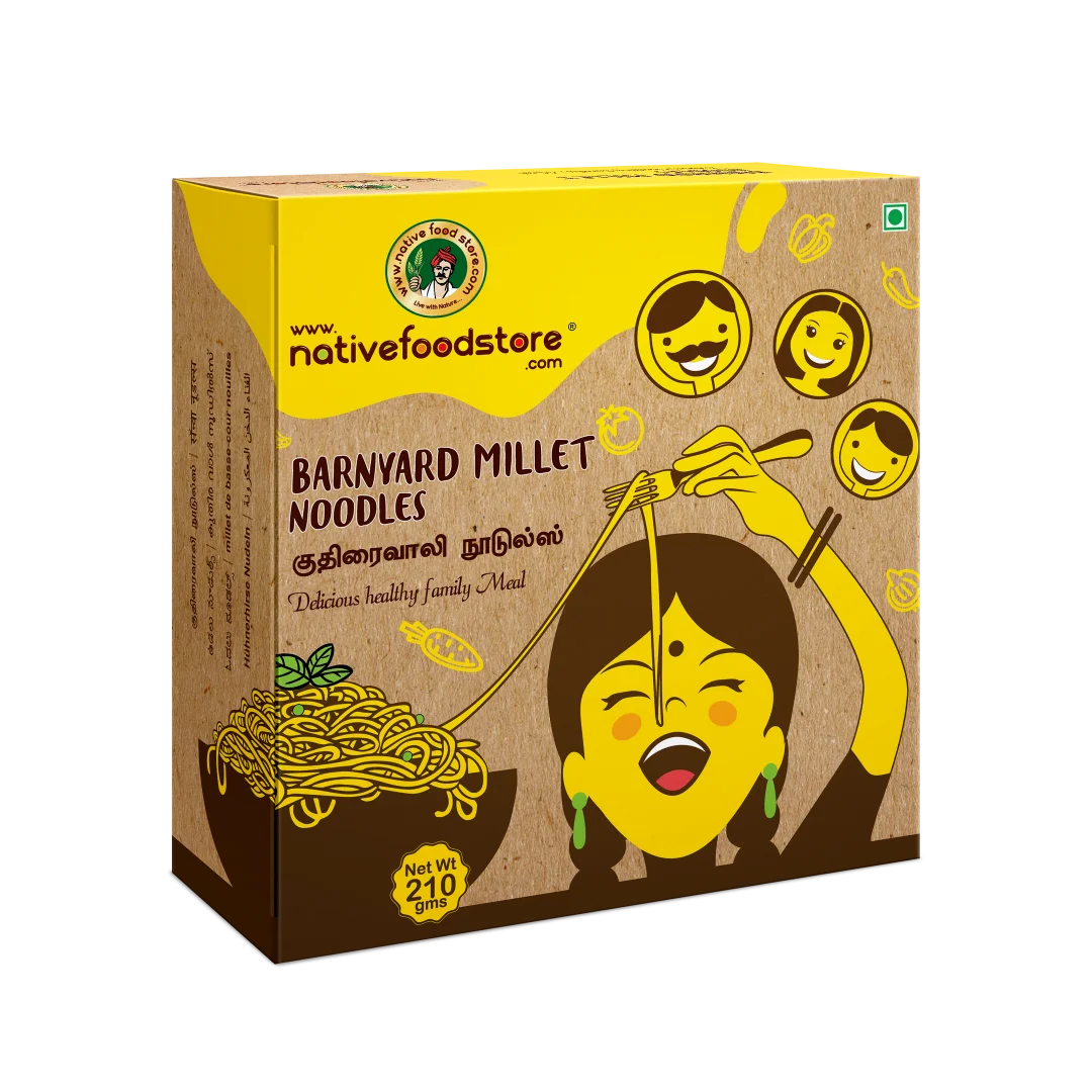 Barnyard Millet Noodles - 210 GM