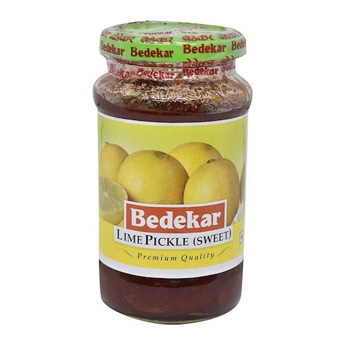Bedekar Lime Pickle Sweet 14 Oz