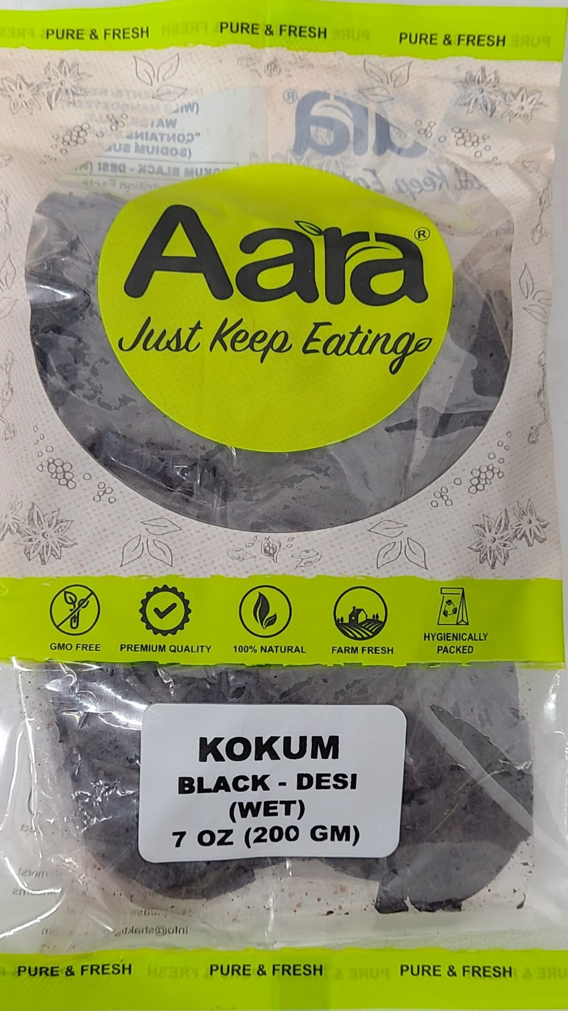 Black Kokum Desi (WET) (7 Oz - 200 Gm)