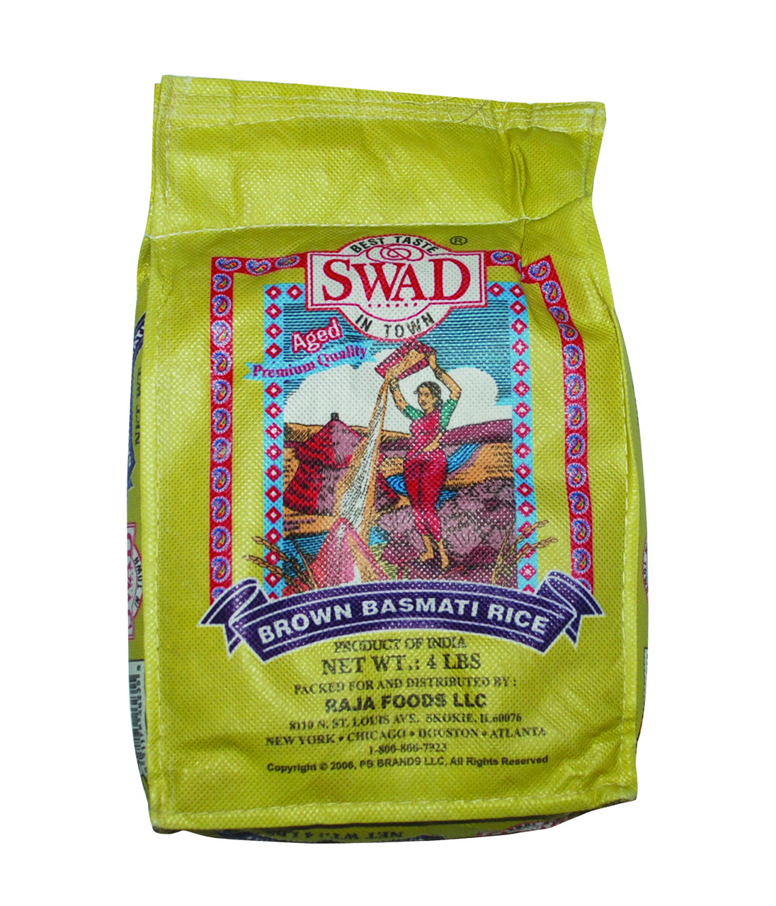 Swad Brown Basmati Rice 10 LB