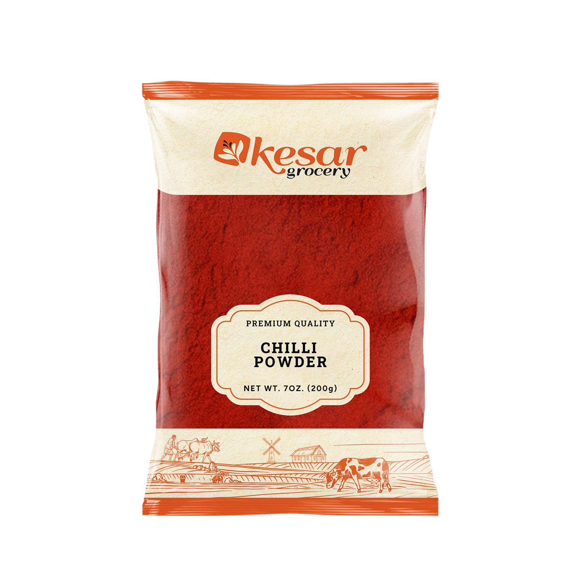 Kesar Chilli Powder, 7OZ (200Gm)