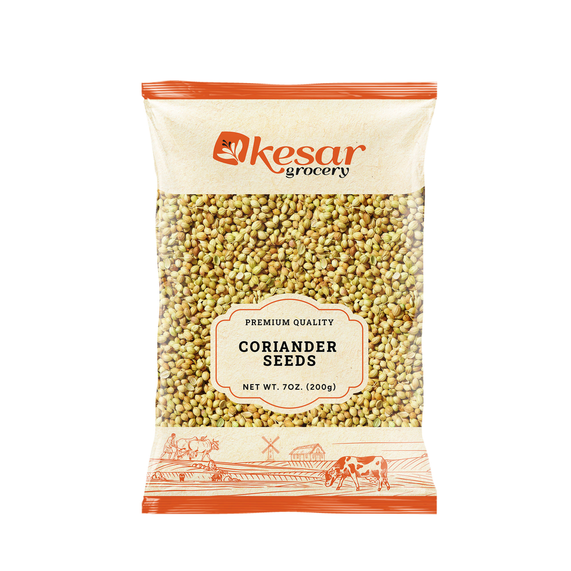 Kesar Coriander Seeds (14OZ, 400Gm)