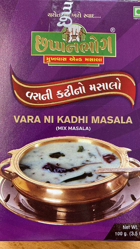 Chappan Bhog Vara Ni Kadhi Masala - 100 GM