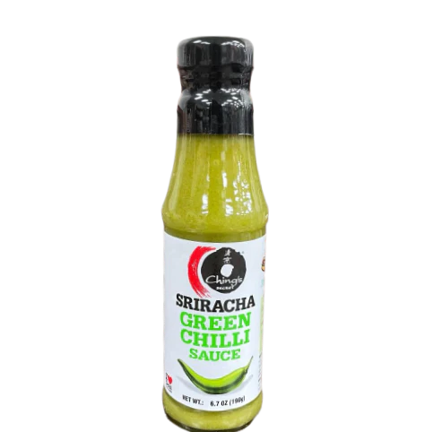 Chings Sriracha Green Chilli Sauce-190 GM