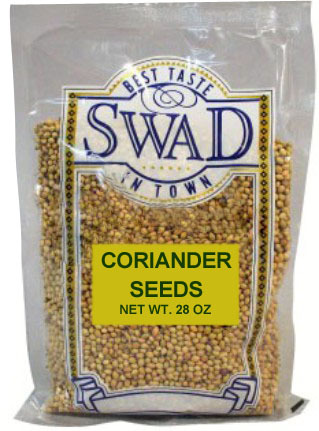 Swad Coriander Seeds 14 OZ