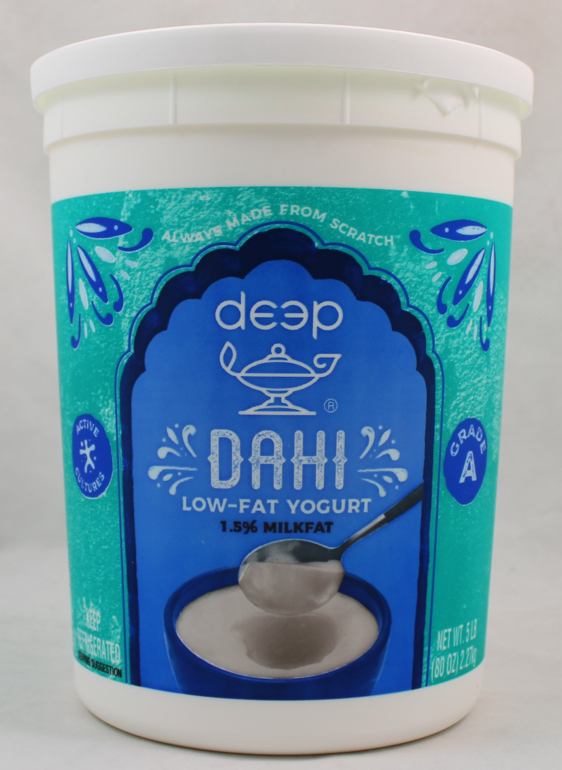 Deep Dahi (Low Fat Yogurt-5 LB)
