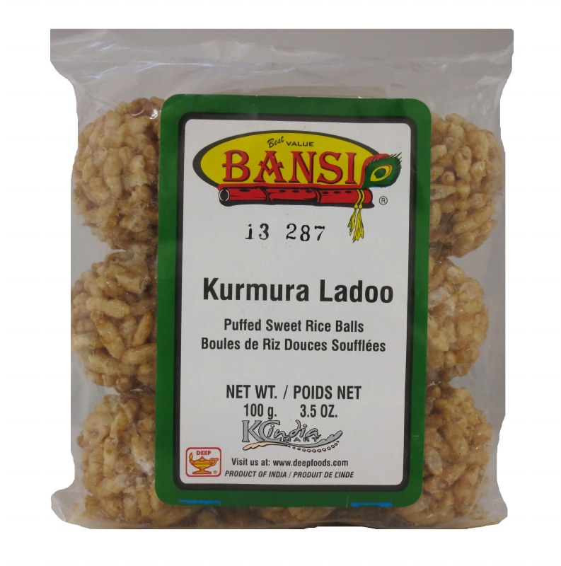 Deep Bansi Kurmura Ladoo (3.5 OZ - 100 GM)