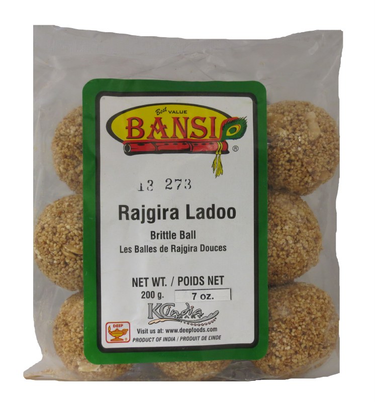Deep Bansi Rajgira Ladoo (7 OZ - 200 GM)