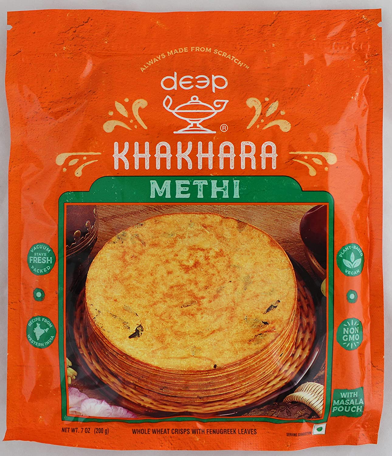 Deep Methi Khakhara 7 OZ
