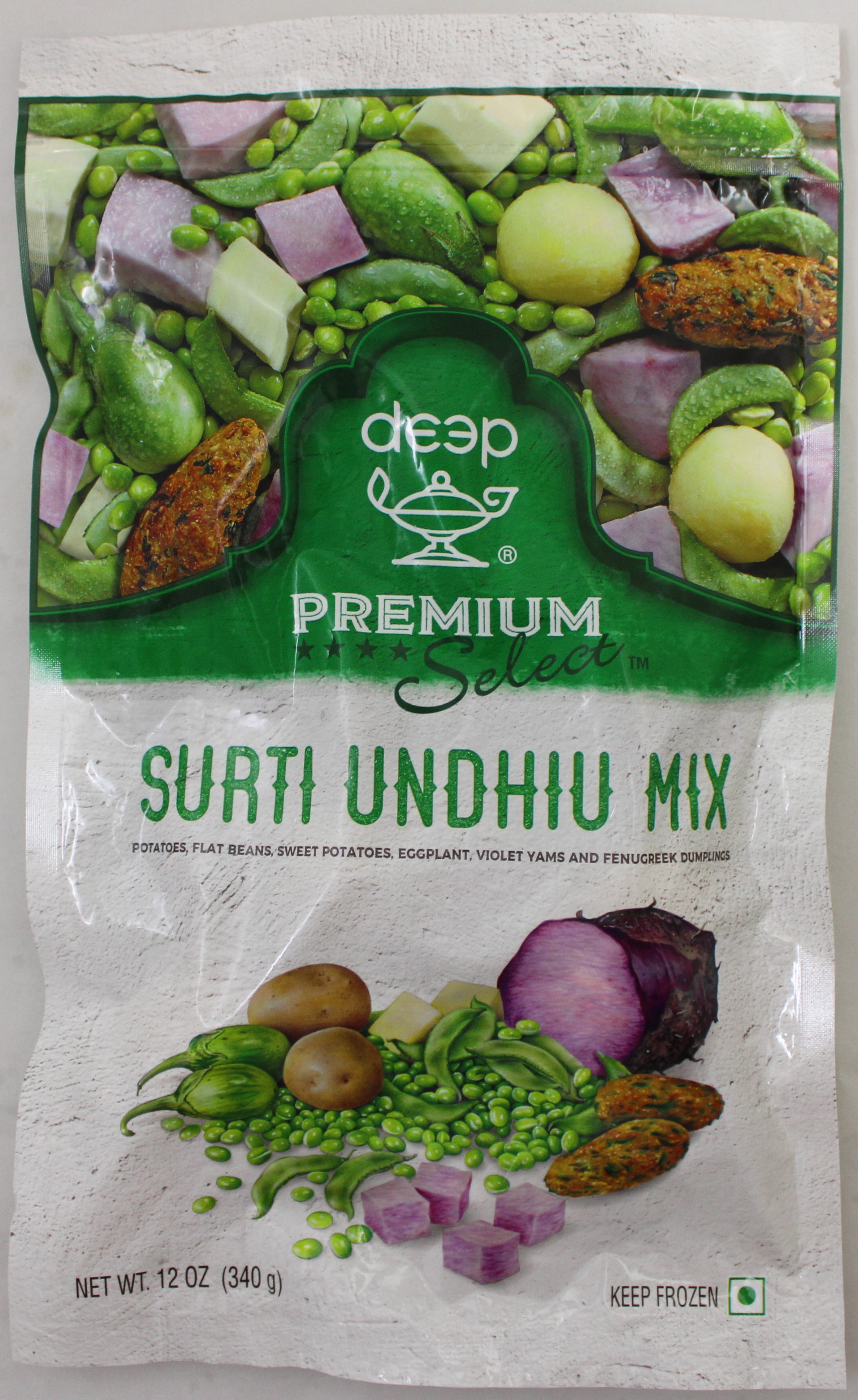 Deep Frozen Surti Undhiu Mix - 12 OZ