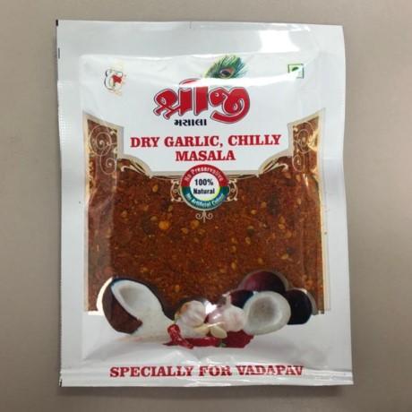 Shreeji Dry Garlic Chilli Masala (50 GM)