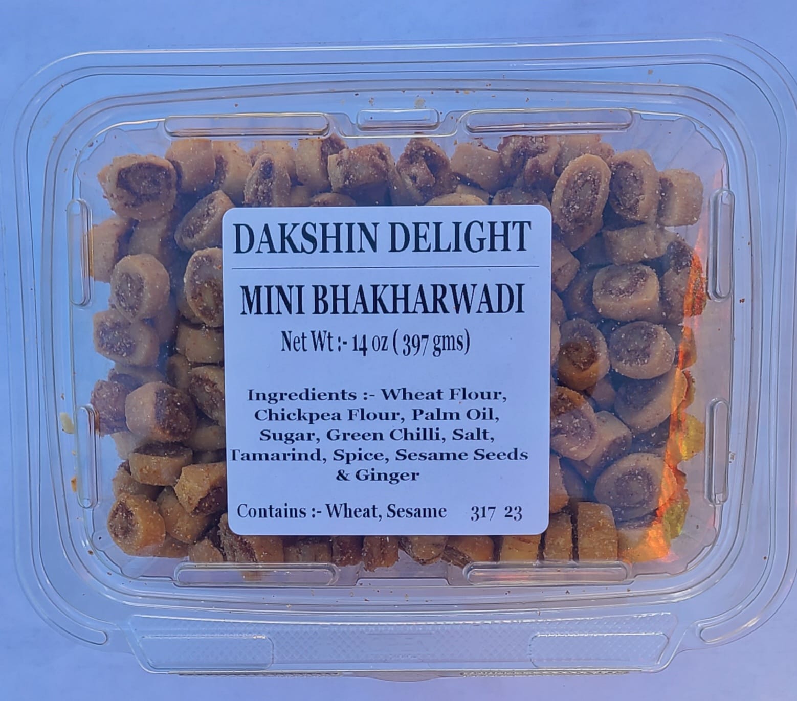 Dakshin Delight Mini Bhakharwadi - 14 OZ