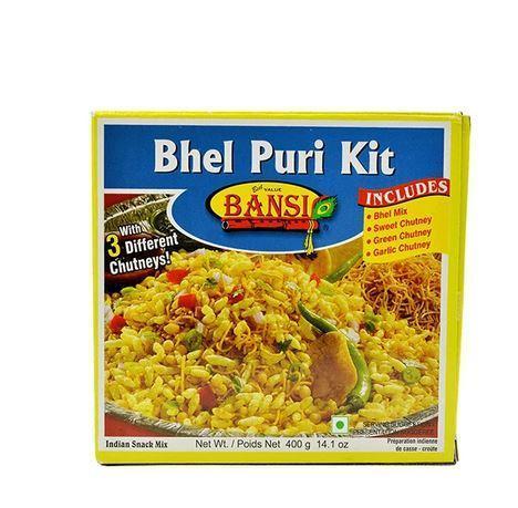 Deep Bansi Bhel Puri Kit (14.1 OZ-400 GM)