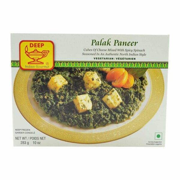 Deep Palak Paneer (10 OZ - 283 GM)