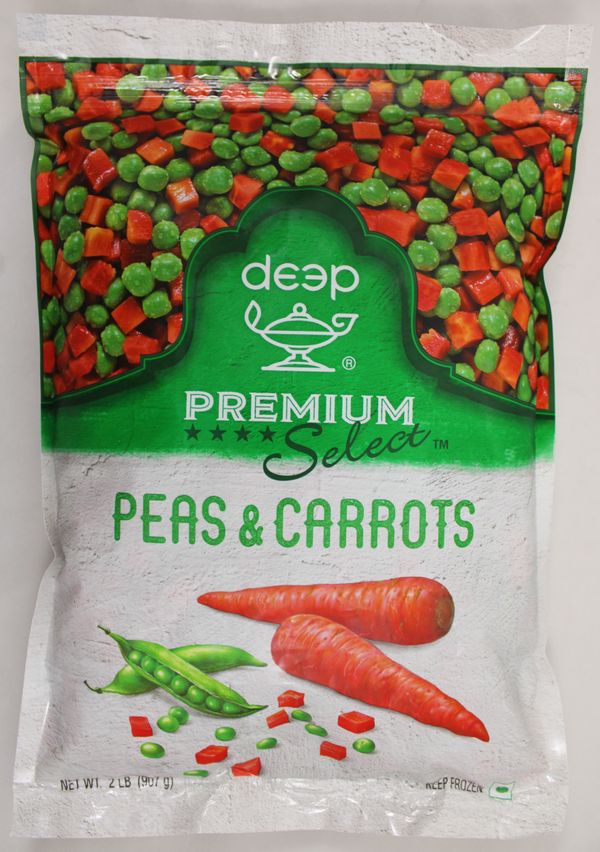 Deep Peas & Carrots - 2 LB