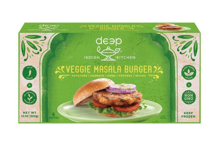 Deep Veggie Masala Burger (10 OZ - 283 GM)