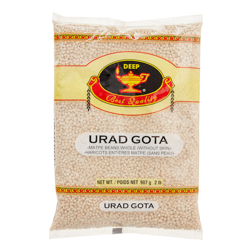 Deep Urad Gota Whole (White)- 2 LB
