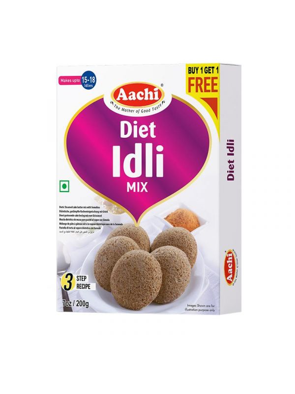 Aachi Diet Idli Mix - 200 GM