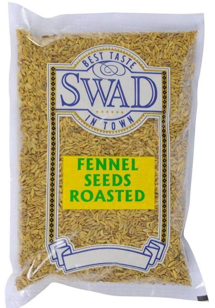 Swad Roasted Fennel Seeds (14 OZ)