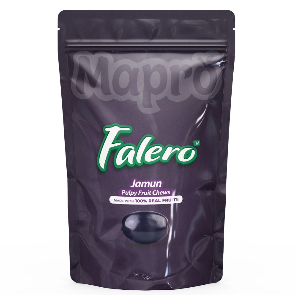 Falero Jamun Pulpy Fruit Chews - 175 GM