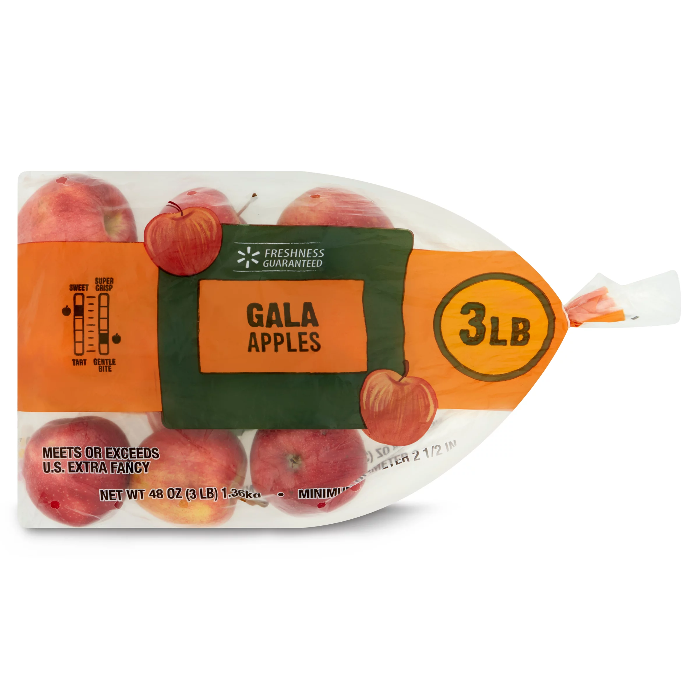 Freshness Guaranteed Gala Apples (3 LB)