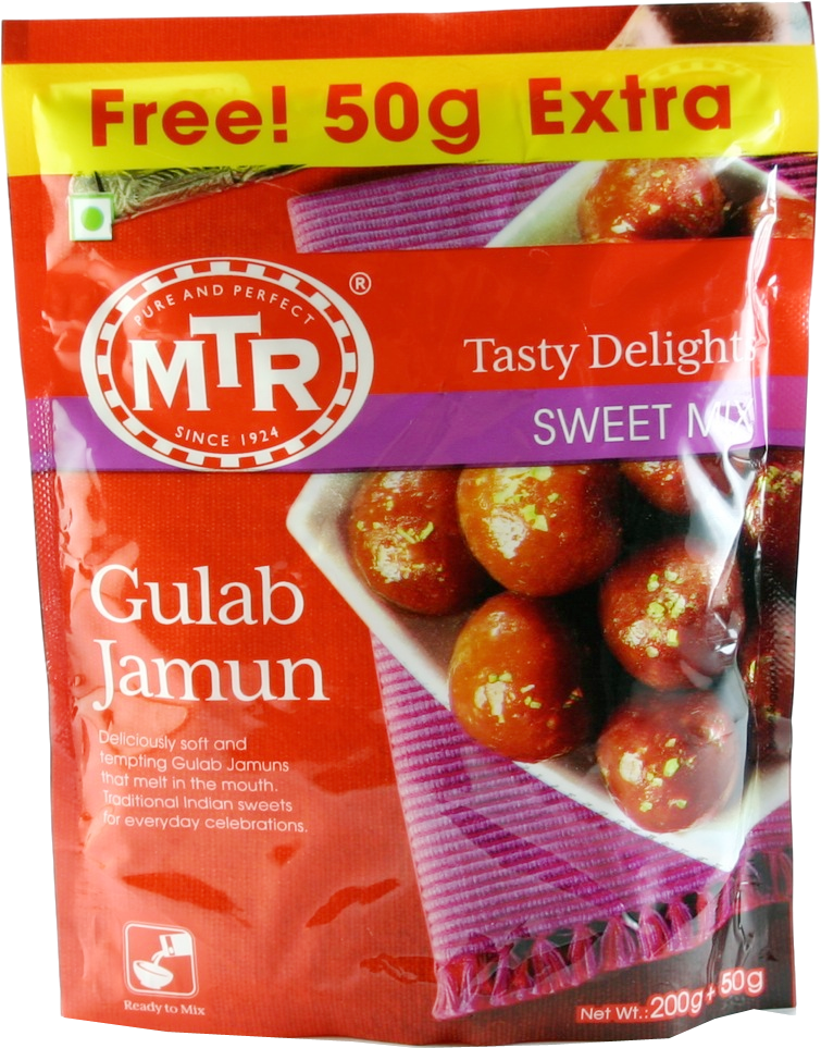 Mtr Gulab Jamun Mix 500 Gm
