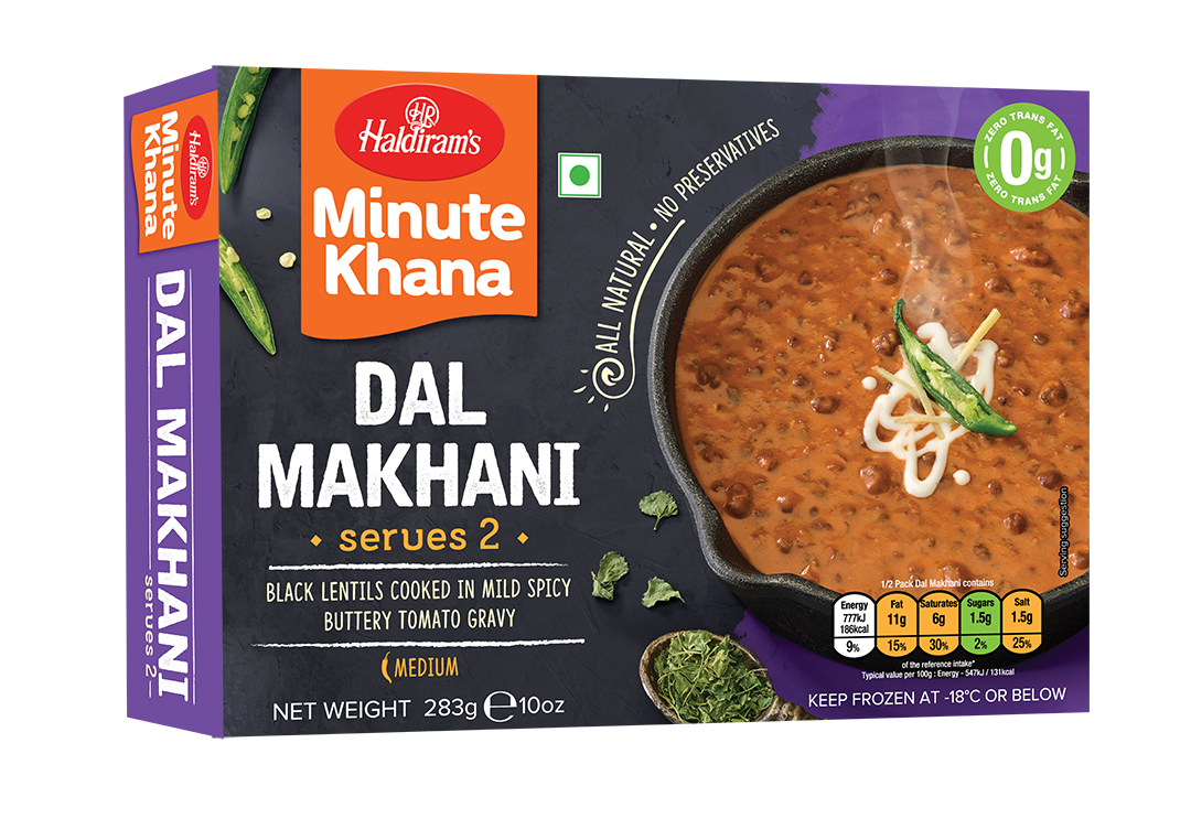 Haldiram Dal Makhani 10 OZ
