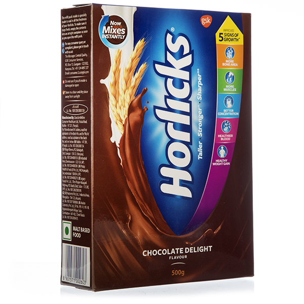 Horlicks Chocolate Delight 500 gm