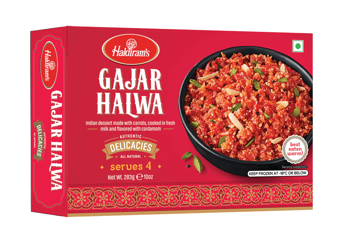 Haldiram Gajar Halwa - 283 GM