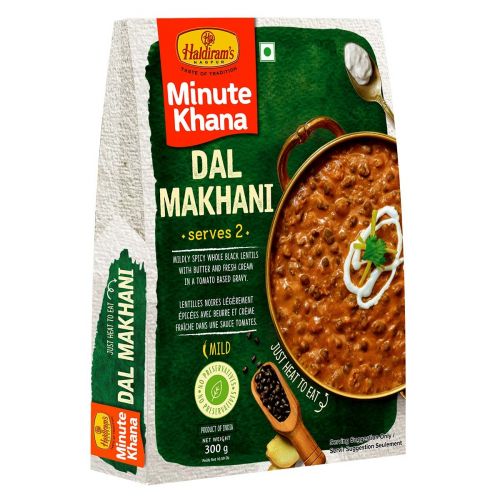 Haldiram Minute Khana Dal Makhani (300 GM)