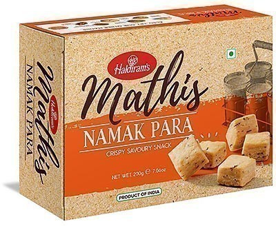 Haldiram Namak Para - 7 Oz (200 Gm)